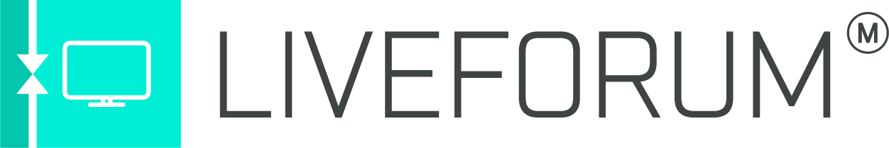 LiveForum logo